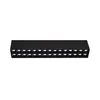 LED Linearstrahler Optic VisualConfort Oberfläche 30cm 48W Produktbild-Vorschau 2