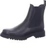 A black leather Chelsea boot is shown against a white background. Voir les images du produit