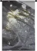 MuchoWow® Wandteppich Wandbehang Marmor - Gold - Schwarz - Produktbild-Vorschau 1
