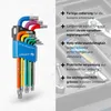 Högert HT1W817 Innensechsrundschlüssel Set Multicolor Produktbild-Vorschau 5