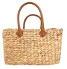 Kobolo Tasche Korbtasche Flechttasche aus Wasserhyazinthe - Produktbild-Vorschau 1