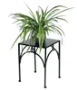 DanDiBo Blumenhocker Metall Schwarz Eckig 38 cm Produktbild-Vorschau 11