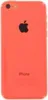 The back of an iPhone 5C in pink. Produktbild-Vorschau