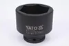 YATO Kraft-Stecknuss YT-1110 74mm 1.480kg Produktbild-Vorschau 3