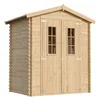 TIMBELA M367C drevený záhradný domček - Š196xL136xV218 cm/ Náhľad obrázku produktu 2