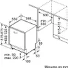 Geschirrspüler 60cm Einbau Fernstart Besteckkorb Siemens Produktbild-Vorschau 13