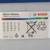 BOSCH S4 E40 Starterbatterie 12V 65Ah 650A/EN D23 für Mazda Produktbild-Vorschau 6