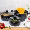 sada 6 mramorových květináčů 64484 Náhled obrázku produktu 5