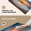 KitchenYeah© Herdabdeckplatte Strand - Meer - Produktbild-Vorschau 2