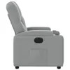 vidaXL Fauteuil relax électrique gris clair Tissu Voir les images du produit 11