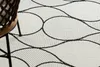 Tapis SIZAL FLAT 49379960 Gotas crème / noir beige 120x170 Voir les images du produit 5