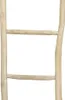 vidaXL Rebrík na uteráky s 5 priečkami Teak 45 x 150 cm Náhľad obrázku produktu 1