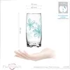 PLATINUX Trinkgläser mit Blumen Dekor Set 6 Teilig 350ml Produktbild-Vorschau 3