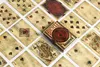 A deck of vintage Bicycle playing cards is shown surrounded by scattered playing cards. Produktbild-Vorschau