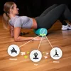 Fizyo Faszienrolle - Pilates Rolle für Faszienmassage, Yoga Produktbild-Vorschau 5