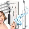 Sonický Elektrický Zubní Kartáček 6 Režimů Časovač + 4 Tipy Náhled obrázku produktu 1