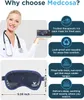 Medcosa Eisbeutel für die Augen | Kühlen und beruhigen Sie Produktbild-Vorschau 7