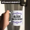 Trendation - Blöde Ka**Sch** Ich Hasse Jeden Tasse Becher Produktbild-Vorschau 4