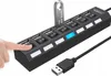 Hub Adaptateur 7 USB Type-A 7x Splitter Distributeur Multi Voir les images du produit 10