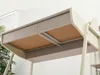 Minimalistický psací stůl RENO - béžový / krémový Náhled obrázku produktu 8