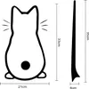 Lustiger Katzen-Autoaufkleber, wasserdicht, Produktbild-Vorschau 5