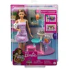 Divertimento con la bambola Barbie MATTEL con i gatti HHB70 Anteprima dell’immagine prodotto 7