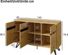 STILVORA Sideboard mit 3 Türen,Flurschrank in Holzoptik für Produktbild-Vorschau 7