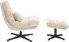 home24 Relaxsessel - Chenille Produktbild-Vorschau 5