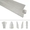 PVC Sockelleisten Sparpakete Fußbodenleisten 23x65mm Modern Produktbild-Vorschau 1