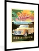MuchoWow® MuchoWow® Gerahmtes Poster Vintage Illustration Produktbild-Vorschau 1