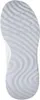 The sole of a white sneaker is shown against a white background. Voir les images du produit
