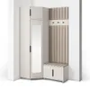Garderoben-Set Napoli Version 22: Eckschrank mit Produktbild-Vorschau 1