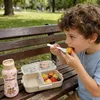 CarpOn Capybara Lunchbox-Set für Kinder – Brotdose mit Produktbild-Vorschau 4