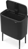 Poubelle 36l noir mat - Brabantia - 315824 - bo touch bin Voir les images du produit 2