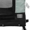 Cloris Designermöbel Fahrradanhänger Hunde Grau und Schwarz Produktbild-Vorschau 9