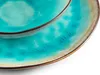 Excelsa Geschirrset 12-Teiliges Maldive Porzellan Blau Produktbild-Vorschau 3