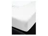 IRISETTE FROTTEE SPANNBETTTUCH ORION 0009  weiß  100 x 200 Produktbild-Vorschau 5