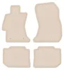 DURBAN Beige Velours-Fußmatten-Set für Subaru Legacy VI Produktbild-Vorschau 1