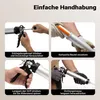 Pistola a cartuccia in alluminio 600 Siringa in silicone Anteprima dell’immagine prodotto 12