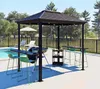 Sojag Ventura 58 Aluminium Grillpavillon mit Seitenablagen Produktbild-Vorschau 2