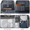23L Reiserucksack Ryanair Handgepäck Rucksack mit USB Produktbild-Vorschau 5