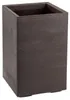 HowHomely | Pflanzentopf - Blumenkübel - braun - 60x40x40 Produktbild-Vorschau 9