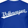 Spreadshirt Volkswagen VW Logoschriftzug Retro Weiß Männer Produktbild-Vorschau 2