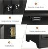 COSTWAY Armoire multi-usages Vintage avec étagère réglable Voir les images du produit 5