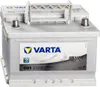 A VARTA Silver Dynamic D21 car battery is shown against a white background. Produktbild-Vorschau