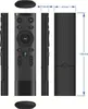 Q5 TV Voice Remote Air Mouse 2.4G bezdrátový dálkový Náhled obrázku produktu 6