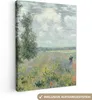 MuchoWow® - Leinwandbilder - Claude Money - Mohnfelder - Produktbild-Vorschau 1