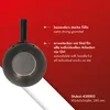 STUBAI Mörtelschöpfer 240 mm | ohne Stiel | Profi Produktbild-Vorschau 2