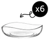 LAV Vira Glasschalen - 195 ml (6 1/2 oz) - 6er Set Produktbild-Vorschau 3