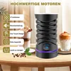 4-in-1 Elektrischer Milchaufschäumer, Milk Frother mit 4 Produktbild-Vorschau 2